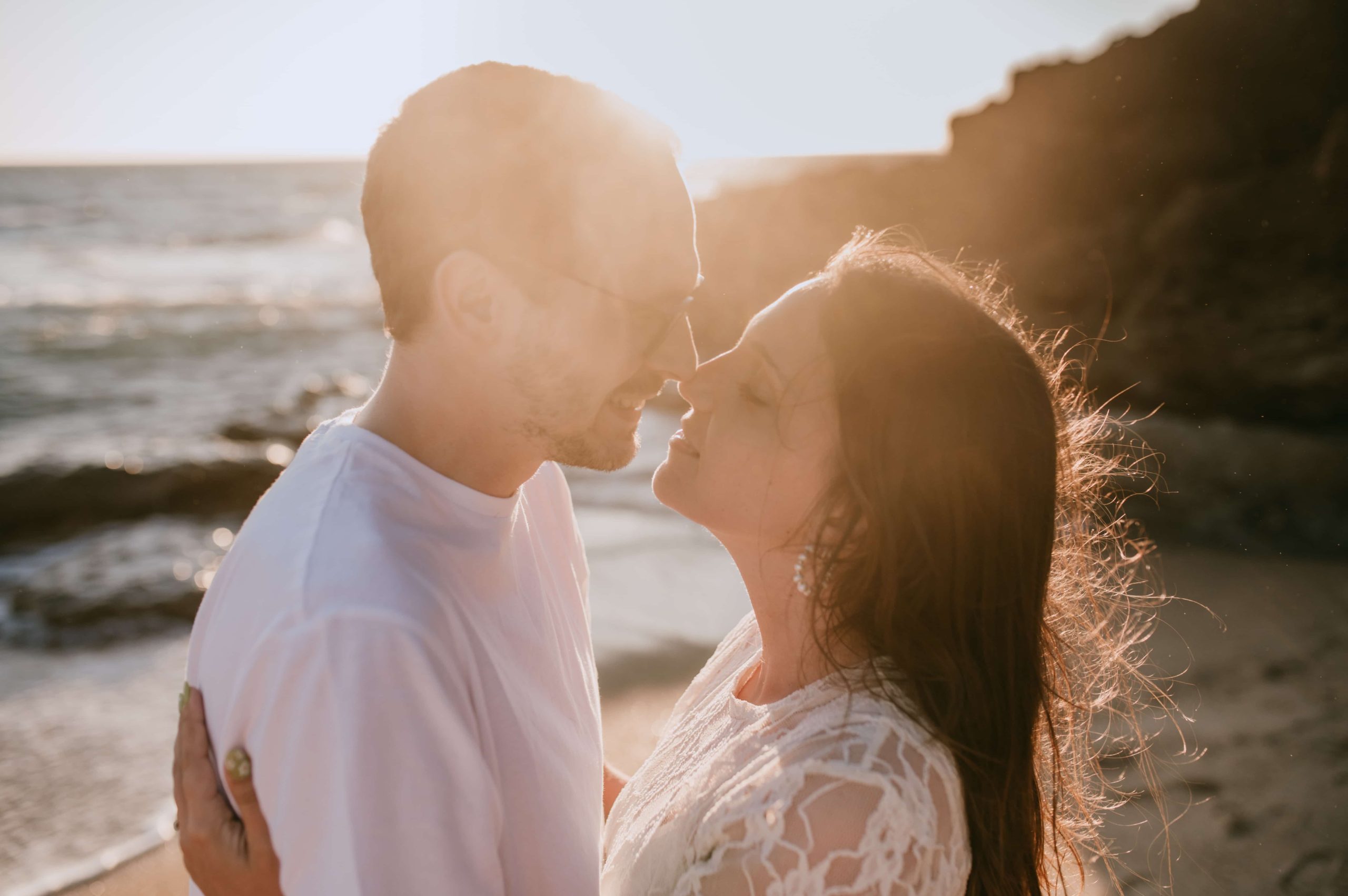 Catarina & André: Engagement Photoshoot at Guincho Beach, Portugal
